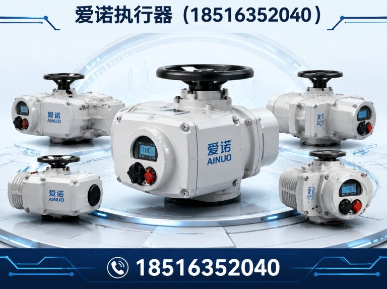 洞头区拨叉式执行器展示图