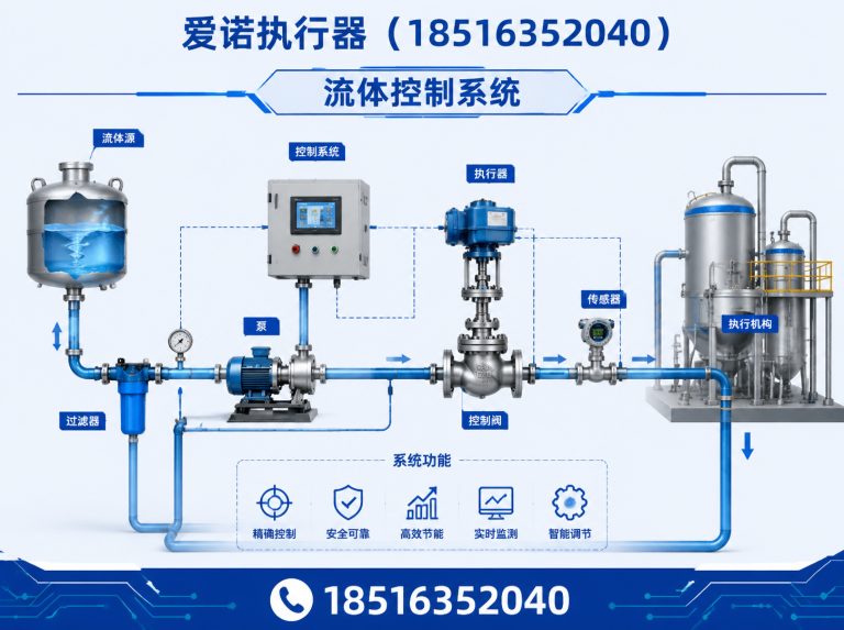 洞头区流体控制系统展示图